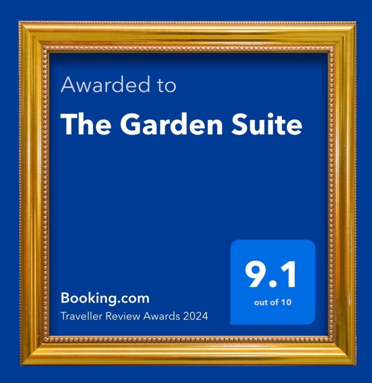 The Garden Suite Harrogate Exteriér fotografie